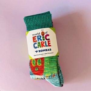 Adult Eric Carle Calf Sock 4-Pack